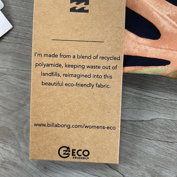 ☀️BILLABONG☀️CLASSIC  SURF ECO D-DD PLUNGE TOP - Picture 13 of 16